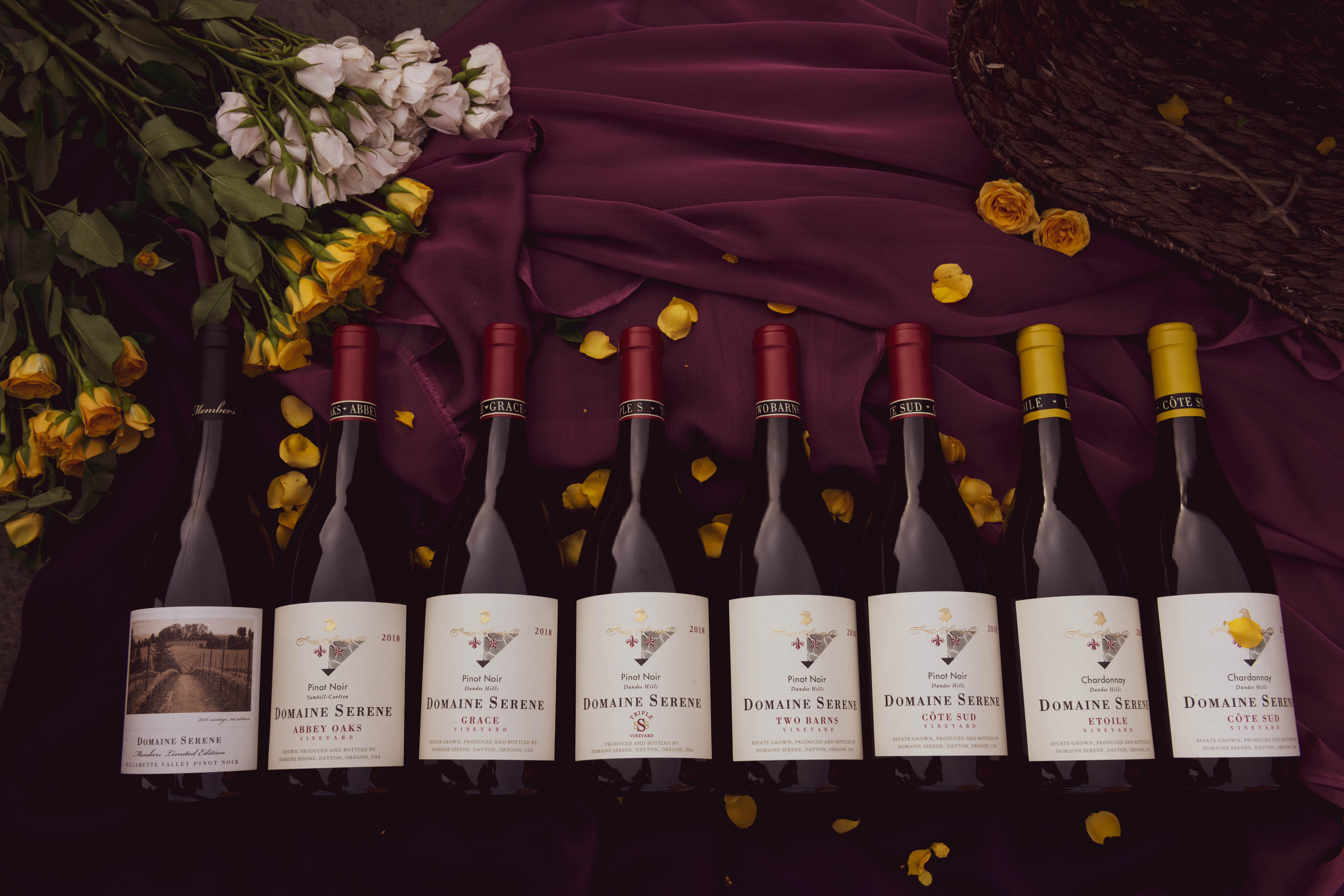 Domaine Serene Wine Bottles