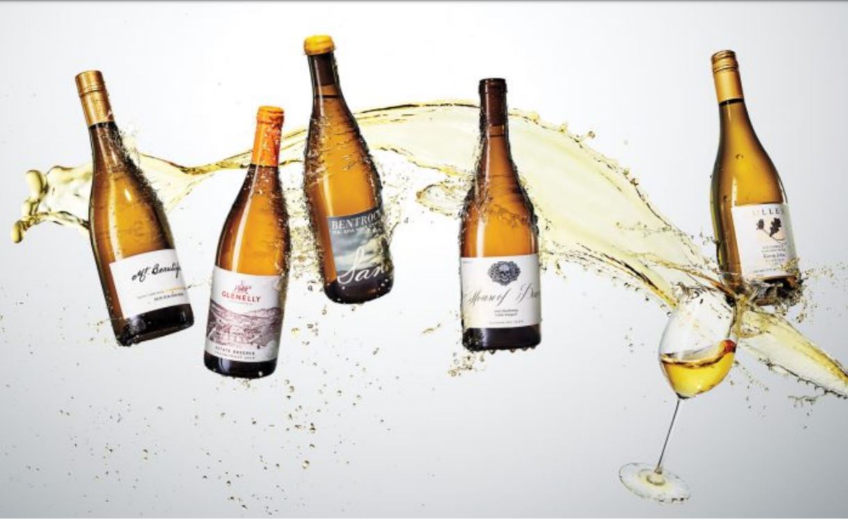 Chardonnay Bottles