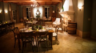 Domaine Serene Dining Room
