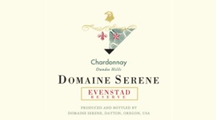 Evenstad Reserve Chardonnay Label