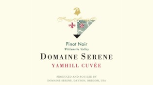 Yamhill Cuvée Pinot Noir Label