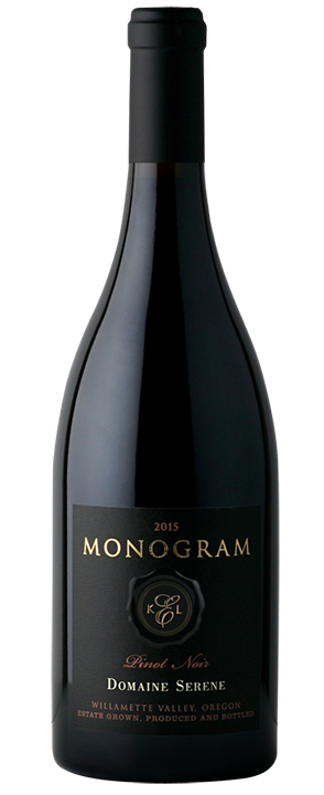 2015 Domaine Serene, ‘Monogram’ Pinot Noir, Dundee Hills, Oregon