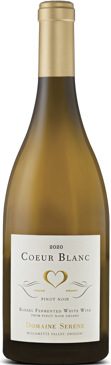 2021 Domaine Serene, 'Coeur Blanc' White Pinot Noir Willamette Valley, Oregon