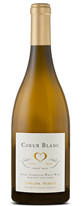2017 Domaine Serene, 'Coeur Blanc' White Pinot Noir 750ml