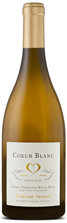 2023 Domaine Serene, 'Coeur Blanc' White Pinot Noir, Dundee Hills, Oregon