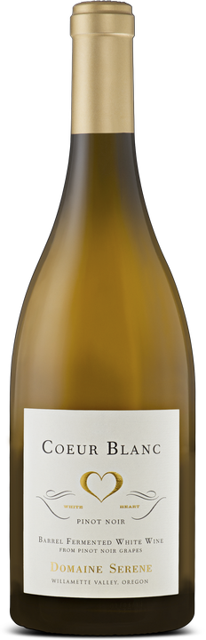 2016 Domaine Serene, ‘Coeur Blanc’ White Pinot Noir 750ml
