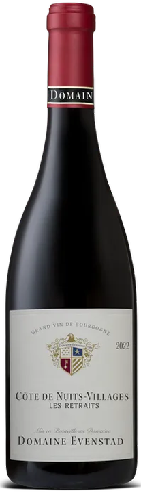2022 Domaine Evenstad, Côte de Nuits-Villages Les Retraits Pinot Noir