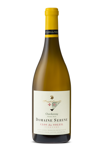 2022 Domaine Serene, Clos du Soleil Vineyard Chardonnay, Dundee Hills, Oregon