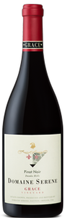 2014 Domaine Serene, Grace Vineyard Pinot Noir, Dundee Hills, Oregon