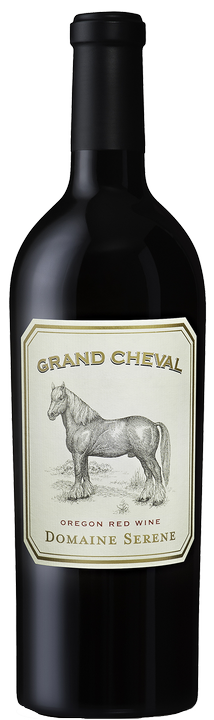 2010 Domaine Serene, ‘Grand Cheval’ Oregon Red Wine, Walla Walla Valley & Dundee Hills, Oregon