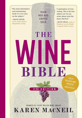 REW Wine Bible Book