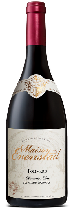 2018 Maison Evenstad, Pommard Premier Cru Les Grands Épenots Pinot Noir