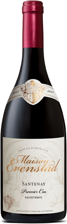 2021 Maison Evenstad Santenay Passetemps Premier Cru Pinot Noir