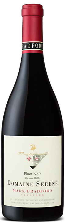 2015 Domaine Serene, Mark Bradford Vineyard Pinot Noir, Dundee Hills Oregon