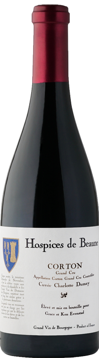2018 Maison Evenstad, Corton Grand Cru ‘Cuvée Charlotte Dumay’ Pinot Noir