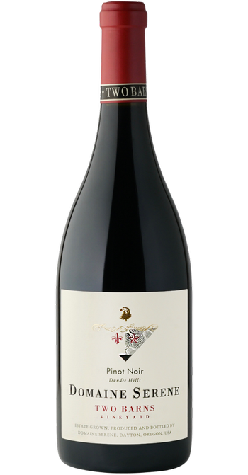 2022 Domaine Serene, Two Barns Vineyard Pinot Noir, Dundee Hills, Oregon