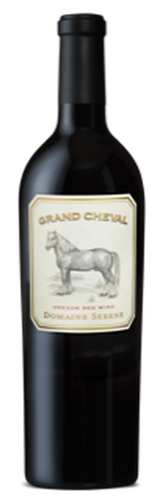 2017 Domaine Serene, ‘Grand Cheval’ Oregon Red Wine, Walla Walla Valley & Dundee Hills, Oregon 1.5L