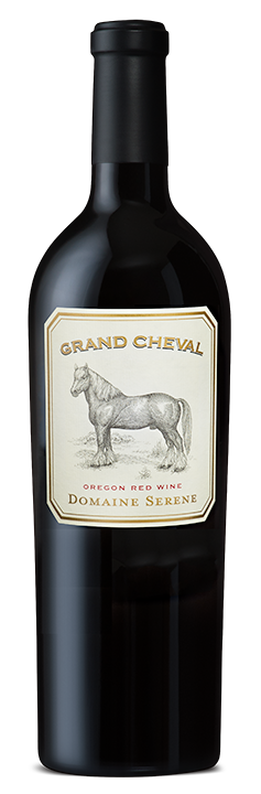 2017 Domaine Serene, ‘Grand Cheval’ Oregon Red Wine 3L