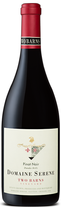 2015 Domaine Serene, Two Barns Vineyard Pinot Noir, Dundee Hills, Oregon