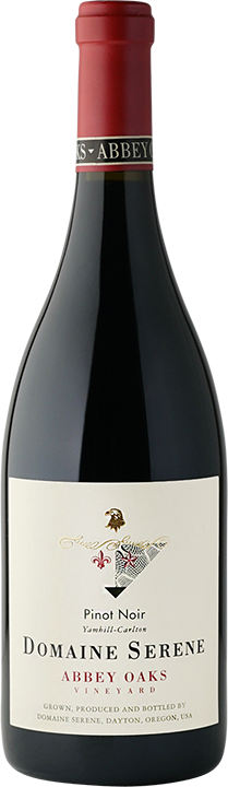 2018 Domaine Serene, Abbey Oaks Vineyard Pinot Noir, Yamhill-Carlton, Oregon