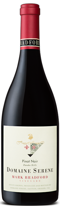 2018 Domaine Serene, Mark Bradford Vineyard Pinot Noir, Dundee Hills, Oregon