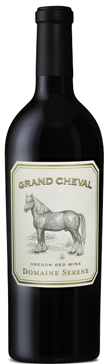 2019 Domaine Serene, ‘Grand Cheval’ Oregon Red Wine, Walla Walla Valley & Dundee Hills, Oregon