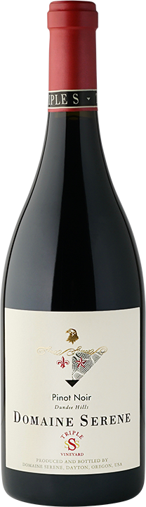 2021 Domaine Serene, Triple S Vineyard Pinot Noir, Dundee Hills Oregon