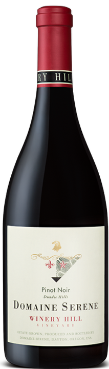 2022 Domaine Serene, Winery Hill Vineyard Pinot Noir, Dundee Hills, Oregon