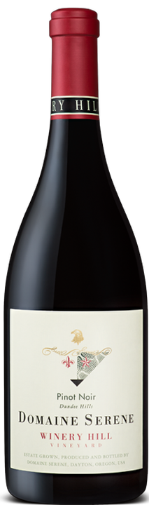 2021 Domaine Serene, Winery Hill Vineyard Pinot Noir, Dundee Hills, Oregon