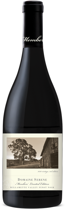 2020 Domaine Serene, ‘Members’ Limited Edition’ 3rd Edition Pinot Noir, Willamette Valley, Oregon