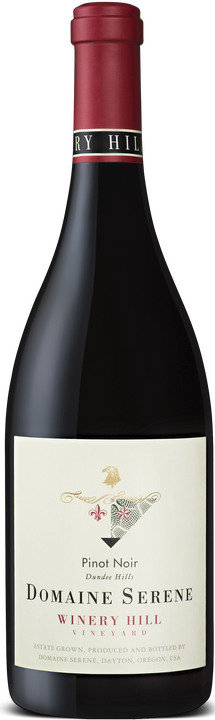 2015 Domaine Serene, Winery Hill Vineyard Pinot Noir, Dundee Hills, Oregon