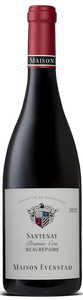 2022 Maison Evenstad, Santenay Premier Cru Beaurepaire Pinot Noir
