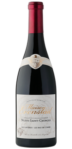 2017 Maison Evenstad, Nuits-Saint-Georges Les Lavières - Les Bas de Combe Pinot Noir